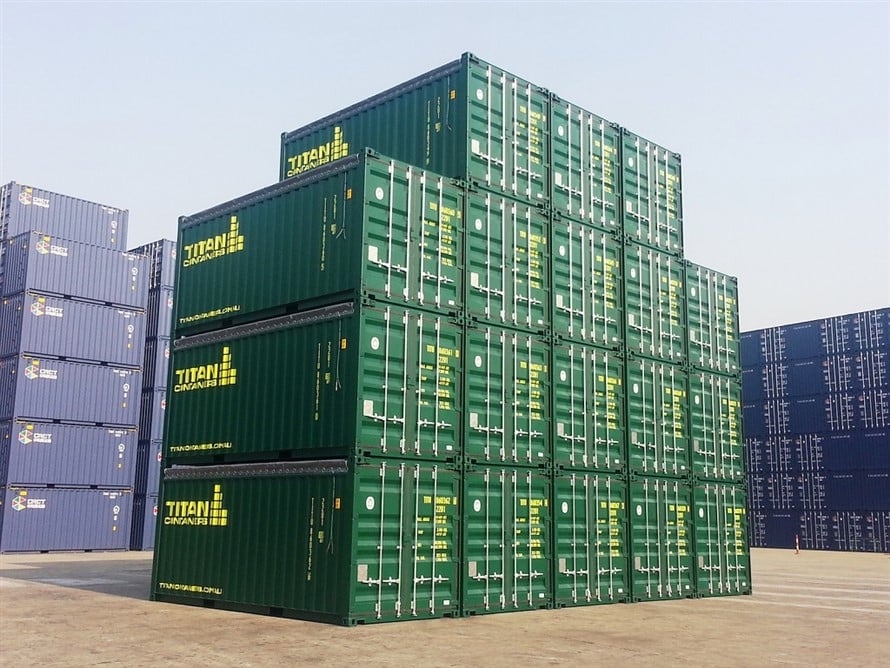 kopen nieuwe gebruikte containers
