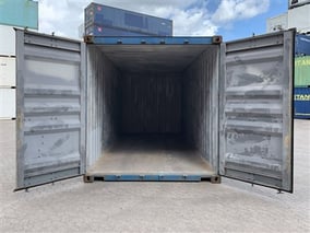 Klasse A TITAN Containers zeecontainer interne uitstraling