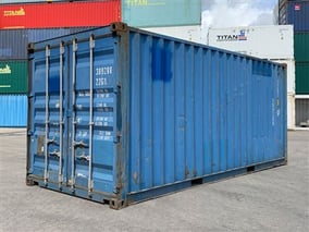 Klasse A TITAN Containers zeecontainer