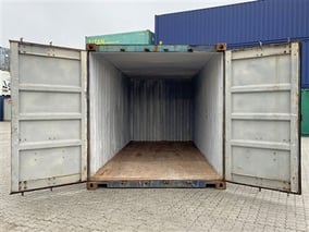 Klasse B TITAN Containers zeecontainer interne uitstraling