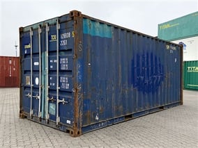 Klasse B TITAN Containers zeecontainer