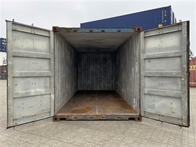 Klasse C TITAN Containers zeecontainer interne uitstraling-1