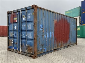 Klasse C TITAN Containers zeecontainer