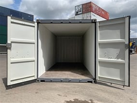 Premium TITAN Containers containerkwaliteit interne uitstraling