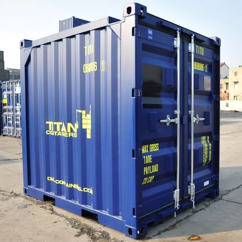 8 FT DNV-offshore te huur - TITAN Containers