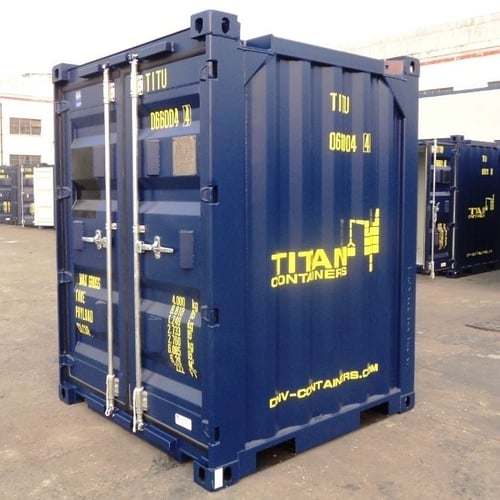 6 ft DNV-container te huur - TITAN Containers