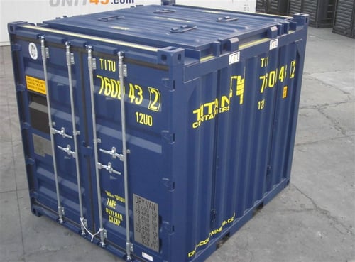 10 ft CCU hard top DNV-offshore container - TITAN Containers