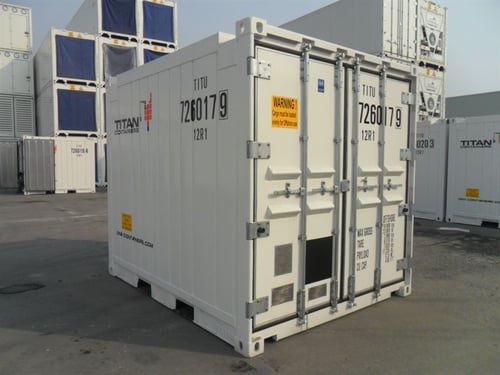 10 ft DNV-koelcontainer - TITAN Containers
