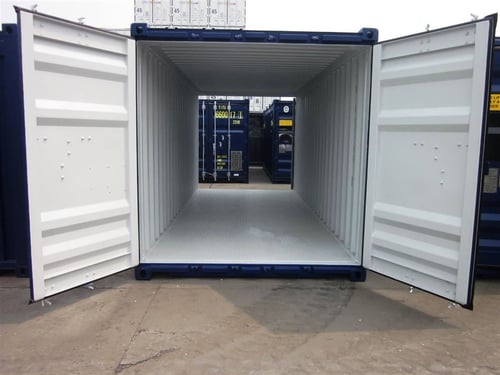 20 ft open DNV-container - TITAN Containers