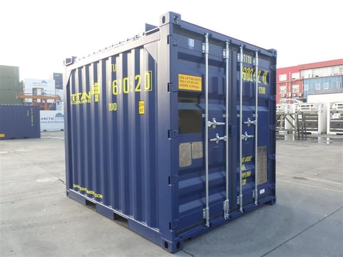 10 ft open top DNV-container - TITAN Containers