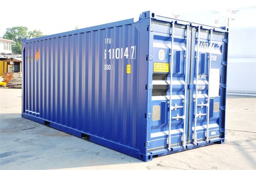 20 FT DNV-containers - TITAN Containers