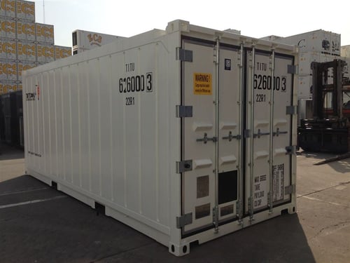 20 ft koelcontainer DNV voor verhuur - TITAN Containers
