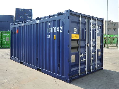 20FT CCU-container DNV voor verhuur - TITAN Containers
