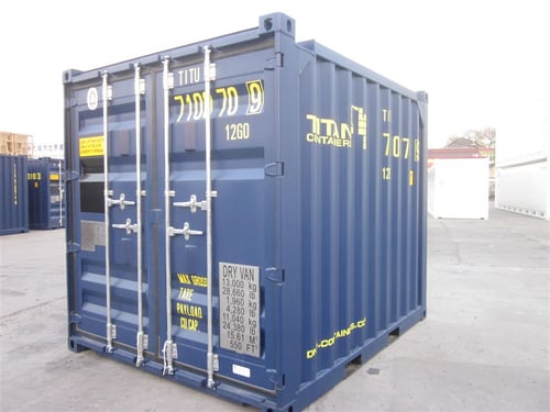 10 ft CCU-container voor verhuur en verkoop - TITAN Containers