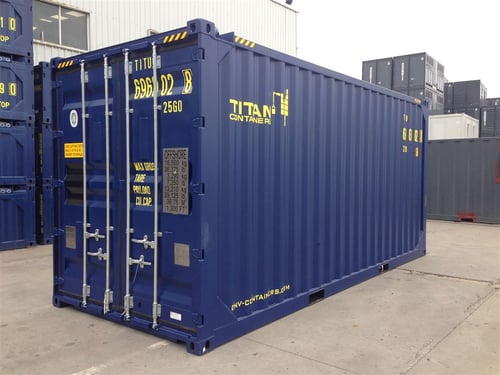 20 FT CCU-container DNV - TITAN Containers