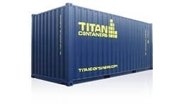 Standaard container - TITAN Containers
