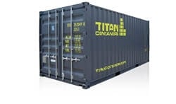 Geïsoleerde containers - TITAN Containers