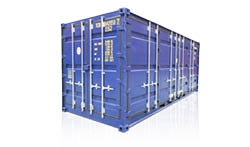 Containers met extra deuren - TITAN Containers