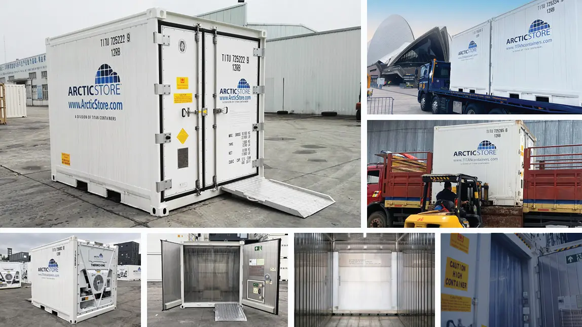 10ft ArcticStore – Koelcontainers te huur in Nederland