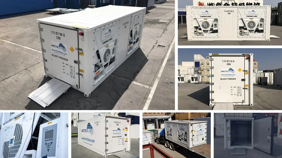20ft ArcticBlast – Koelcontainers te huur in Nederland