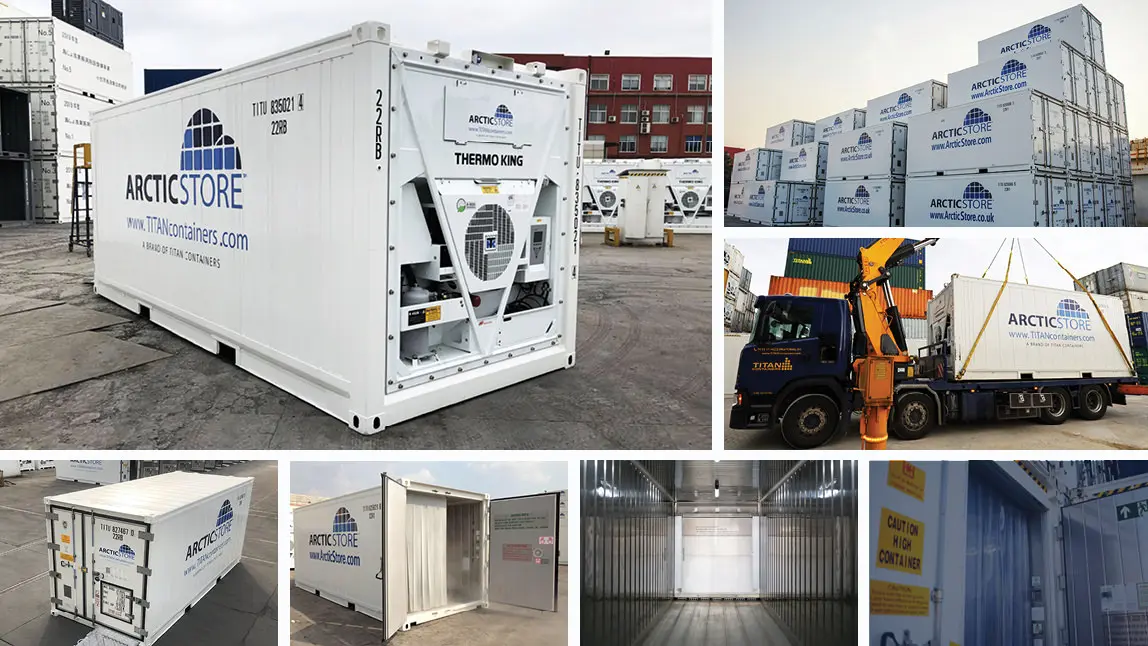 20ft ArcticStore – Koelcontainers te huur in Nederland