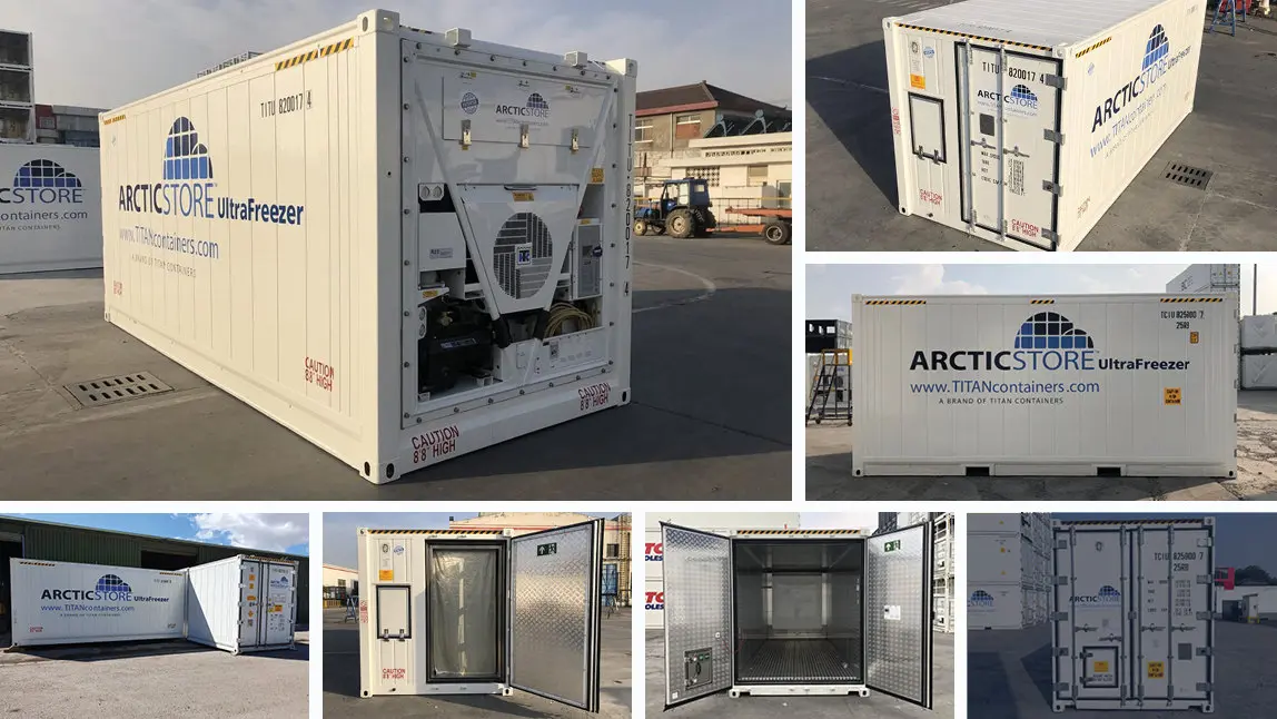 20ft UltraFreezer – Koelcontainers te huur in Nederland