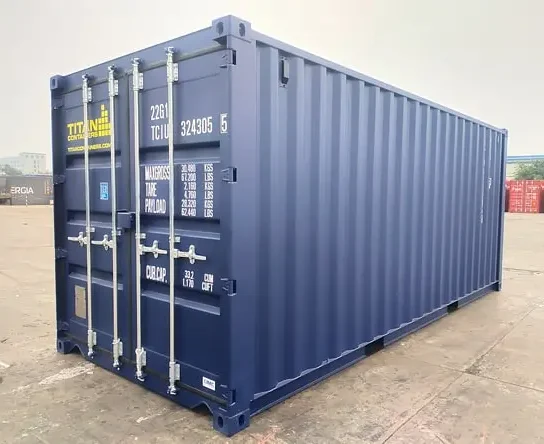 Zeecontainers te koop in Nederland