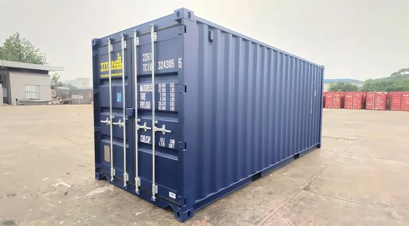Zeecontainers te koop in Nederland