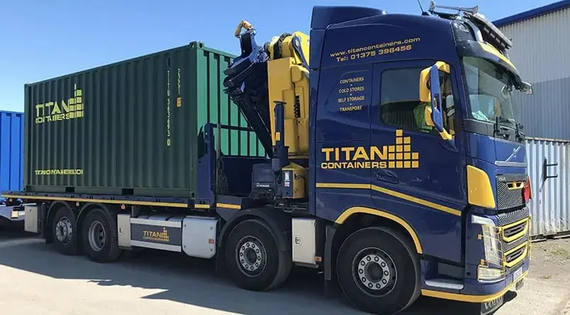 Zeecontainers te koop in Nederland