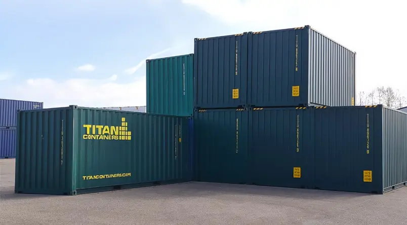 Zeecontainers te koop in Nederland