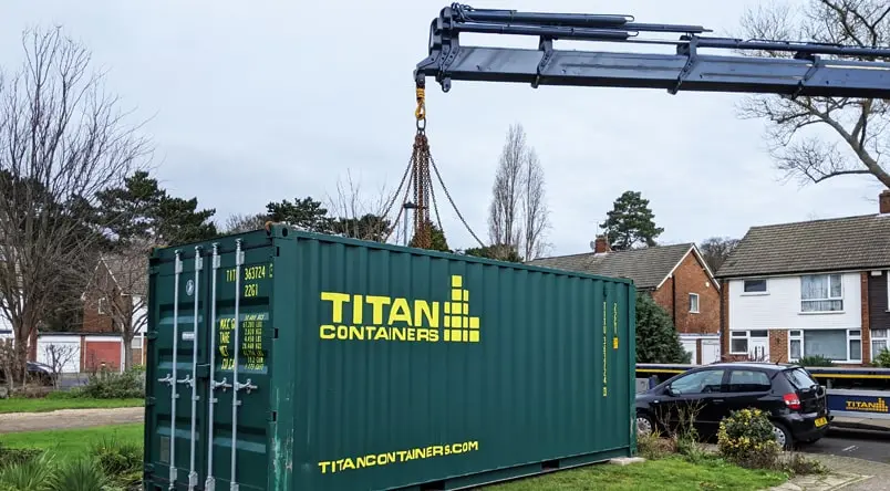 Zeecontainers te koop in Nederland