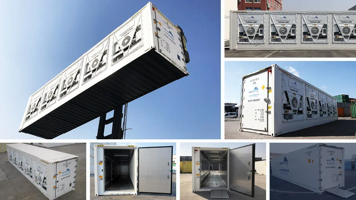 40ft ArcticBlast – Koelcontainers te huur in Nederland