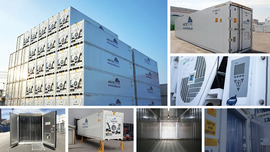 40ft ArcticStore – Koelcontainers te huur in Nederland