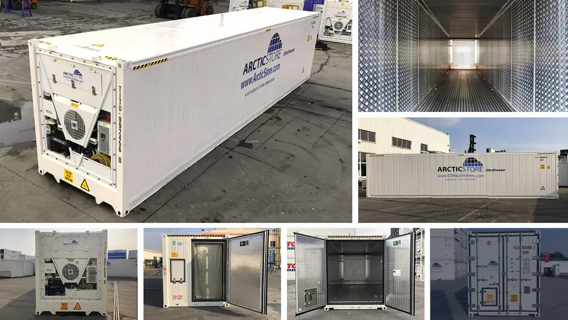 40ft UltraFreezer – Koelcontainers te huur in Nederland