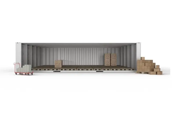 Modulaire koelopslag