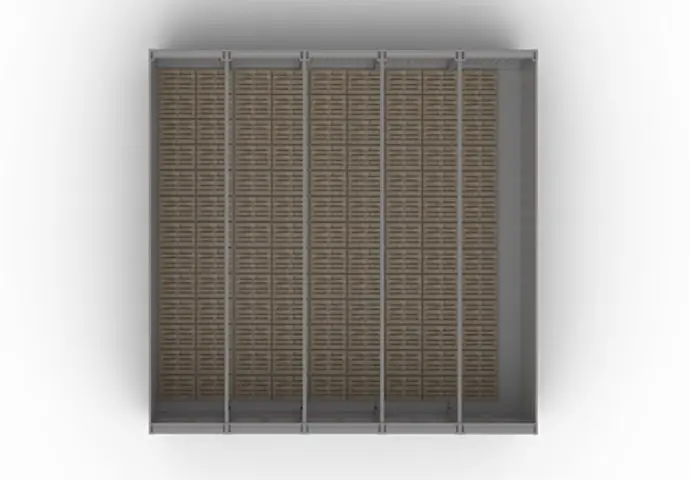 Modulaire koelopslag