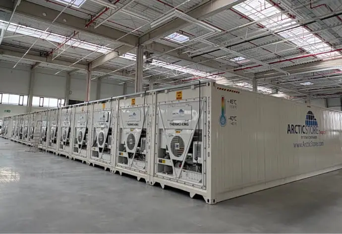 ArcticStore Tropical - Koelcontainer te huur