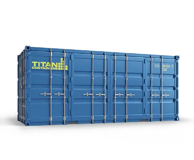 Open side containers te huur | Units met zijdeur