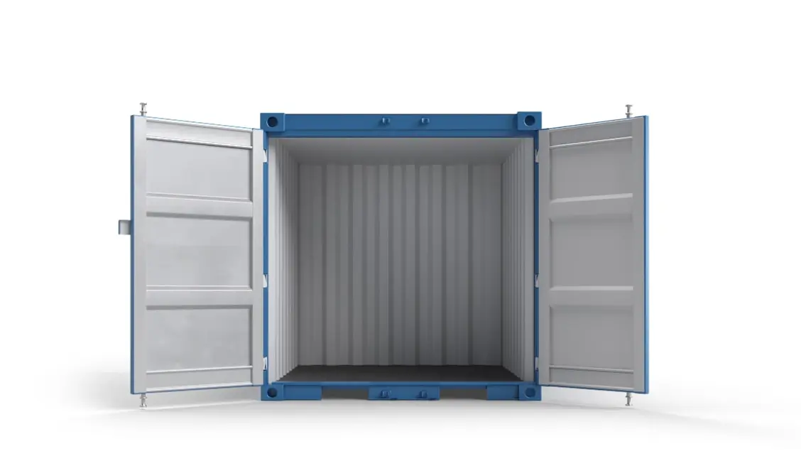 8ft opslagcontainers huren