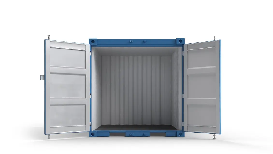 8ft opslagcontainers huren