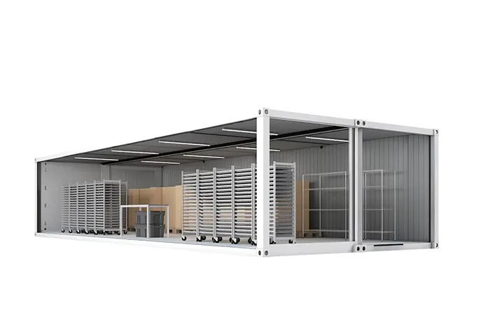 Modulaire koelopslag