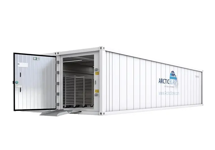 Modulaire koelopslag