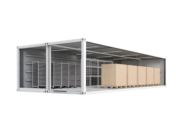 Modulaire koelopslag