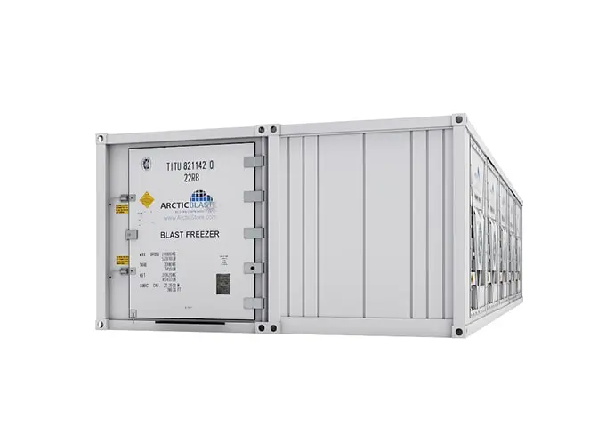 Modulaire koelopslag