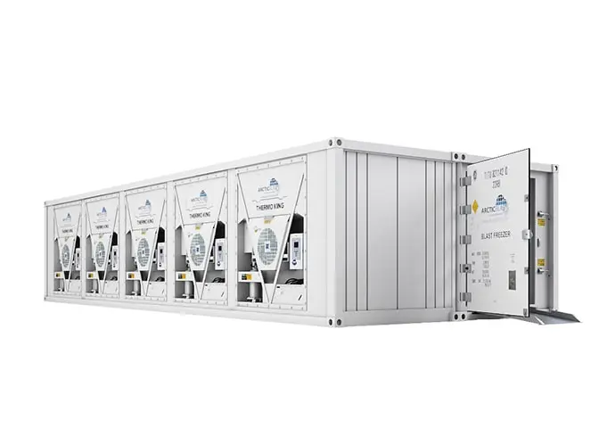 Modulaire koelopslag