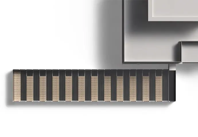 Modulaire koelopslag
