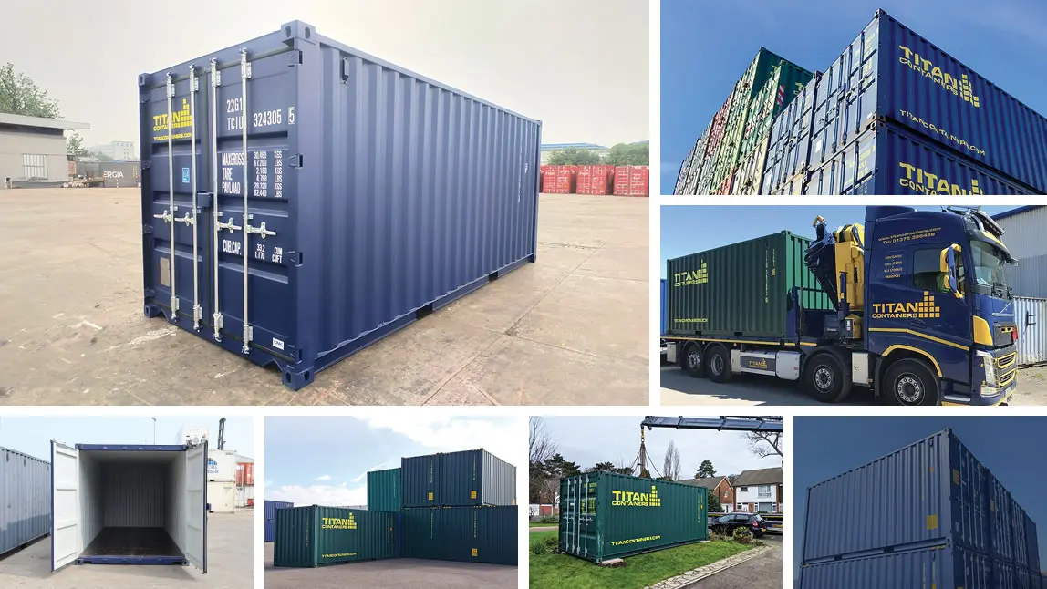 Zeecontainers te huur in Nederland