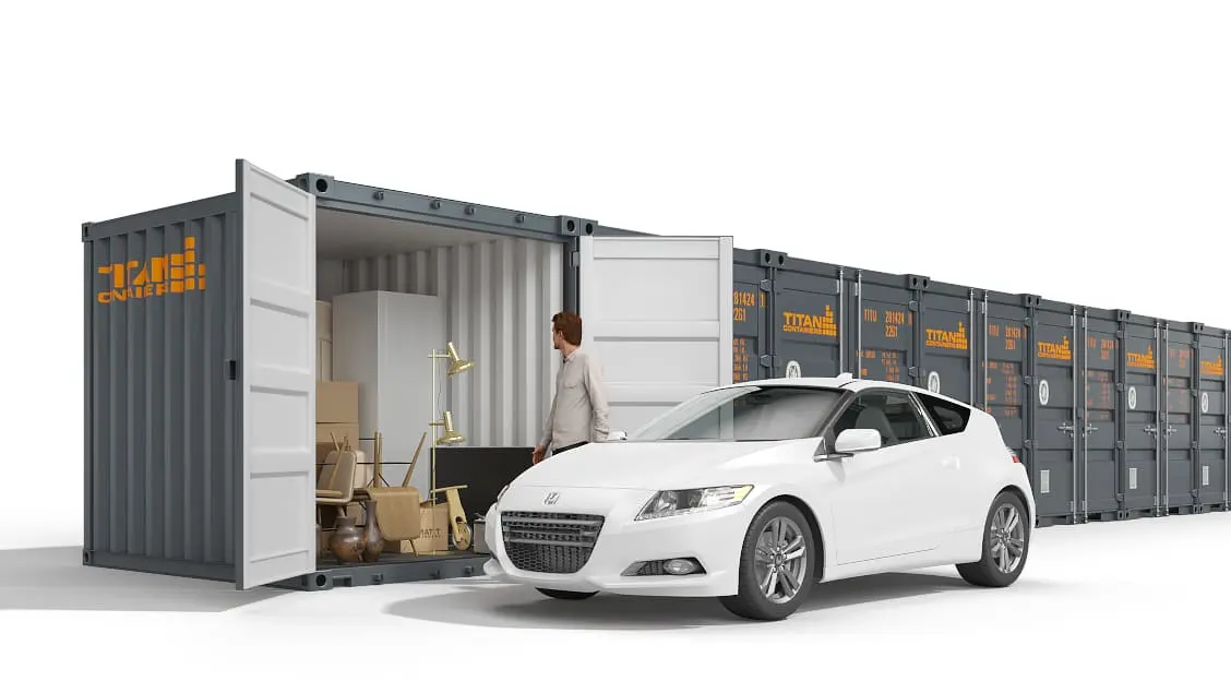 10ft Self Storage in Rotterdam Heinenoord