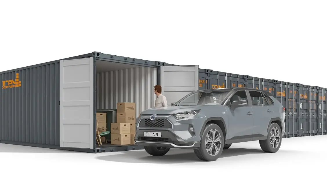 20ft Self Storage in Rotterdam Heinenoord