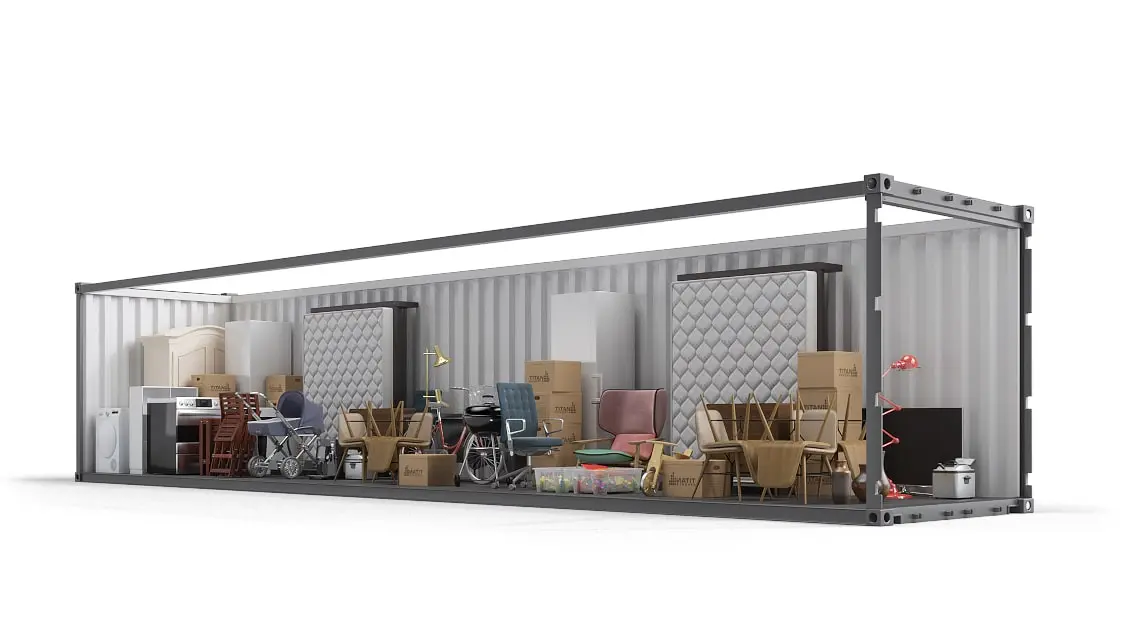 40ft Self Storage in Rotterdam Heinenoord